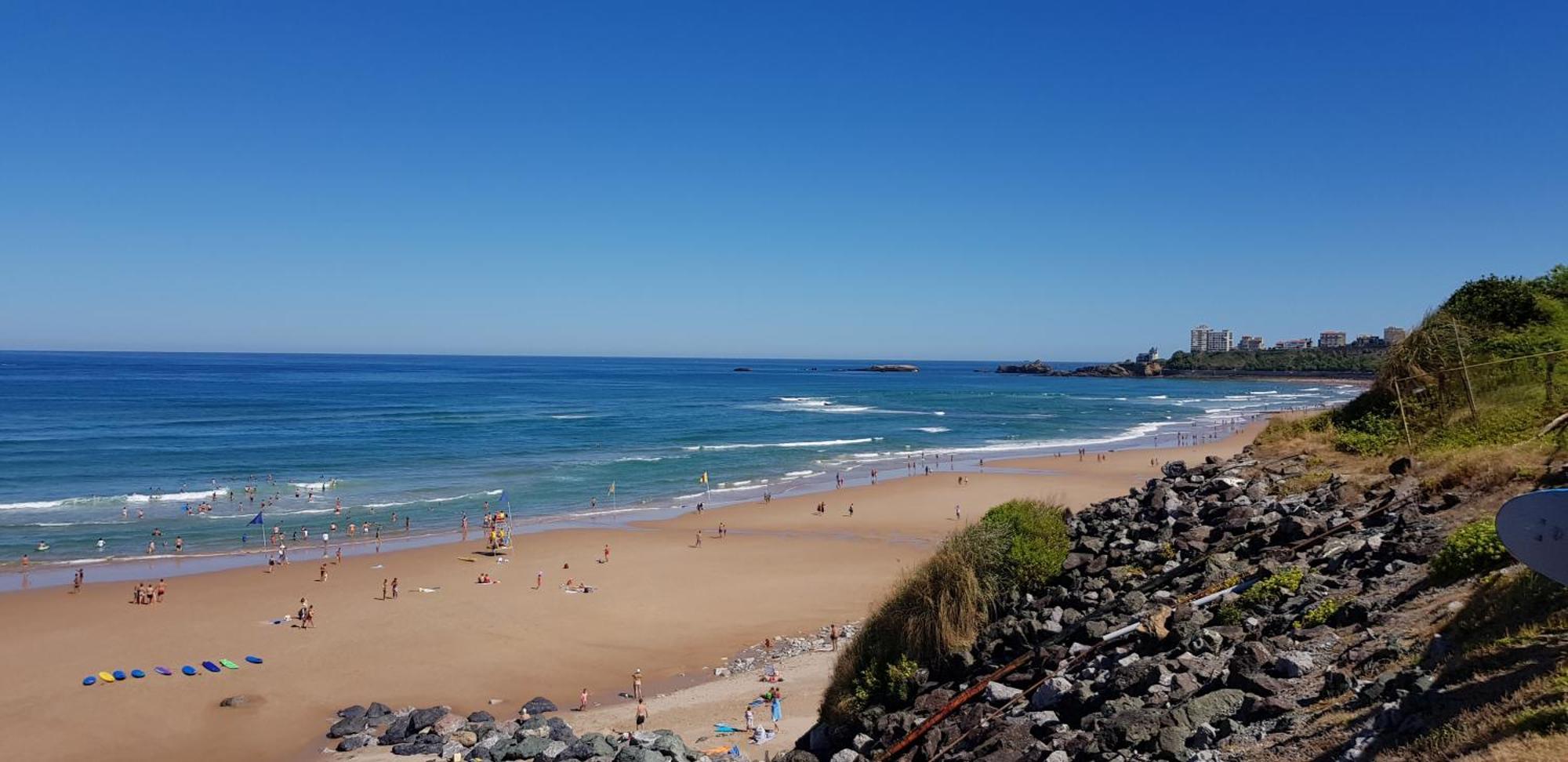 T2 Tres Bien Place A 2Mns Des Plages Lejlighed Biarritz Eksteriør billede